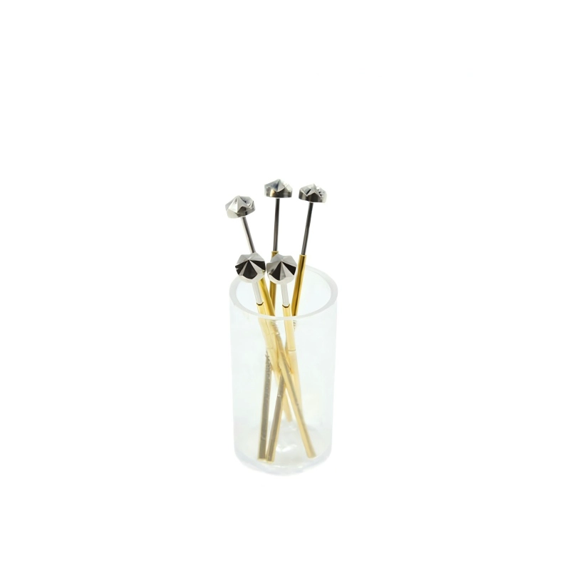 China Professional Manufacturer Brass Test Probe for ICT Testing Factory Price Board Test Fixture Probe manufacturer