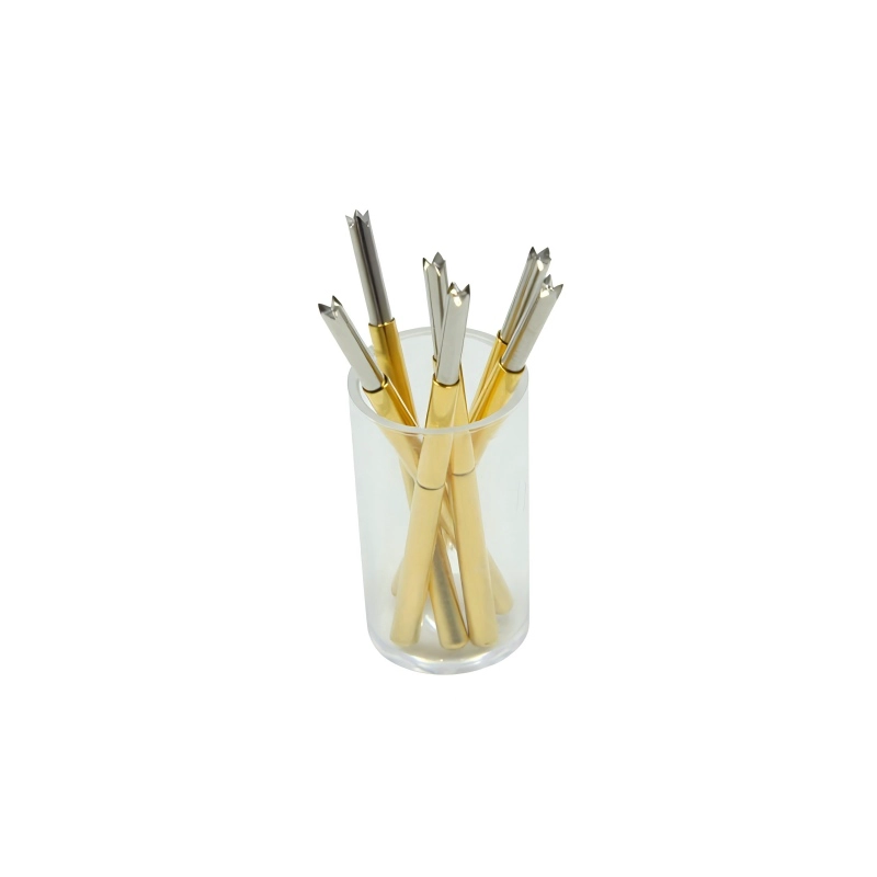 China Famous Brand Spring Loaded ICT Probe Free Sample Board Test Fixture Probe manufacturer
