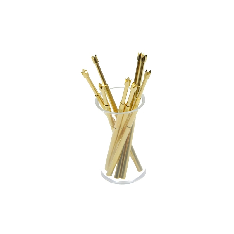 China 2026 New Product Pogo Pins for FCT Hot Export 33mm Au Plated Board Test Fixture Probe manufacturer