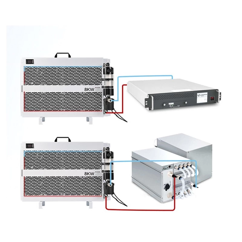 China Affordable price, stable operation, fast heat dissipation, 8KW integrated heat dissipation manufacturer