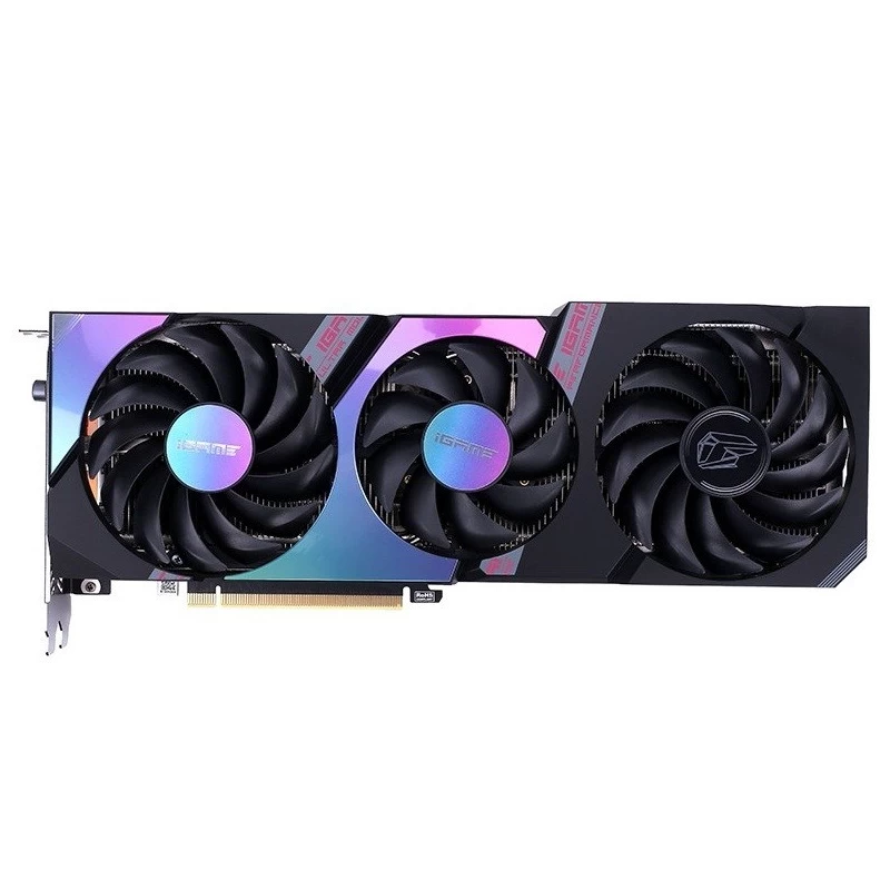 China Colorful rtx3070 graphics card iGame Vulcan OC GDDR6 8GB manufacturer