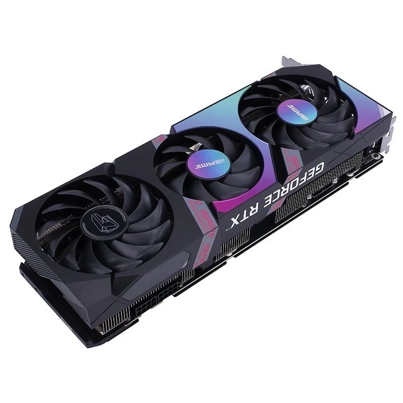 China Colorful rtx3070 graphics card iGame Vulcan OC GDDR6 8GB manufacturer