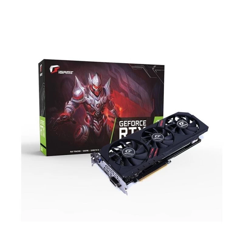 China COLORIDA GeForce RTX 2060 iGame Ultra GDDR6 6GB fabricante