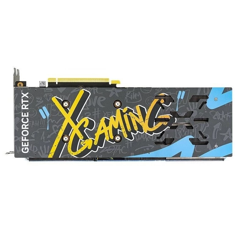 Chine Cartes graphiques ZOTAC GeForce RTX 4070 Ti X-GAMING GDDR6X 12 Go fabricant