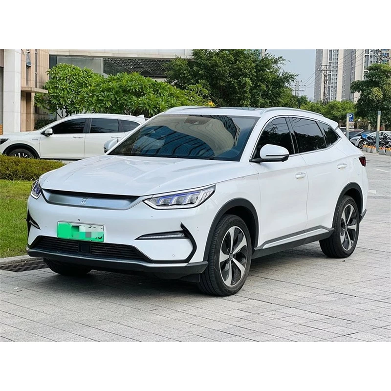 Китай Электромобиль новой энергии BYD Song Plus EV 2021, флагманская версия производителя