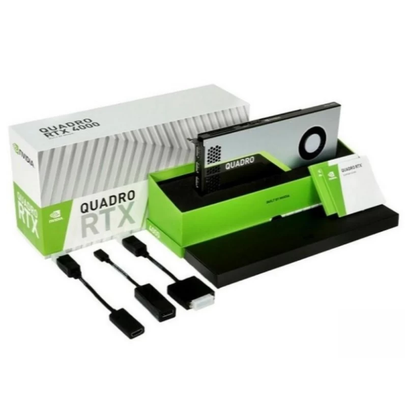 中国 Leadtek NVIDIA Quadro RTX 4000 8GB GDDR6 グラフィック カード メーカー