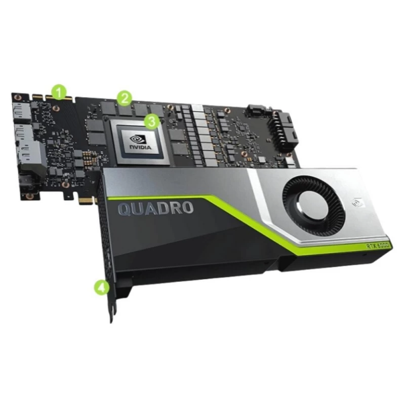 China Leadtek NVIDIA Quadro RTX 5000  16GB  GDDR6 Graphic Card manufacturer