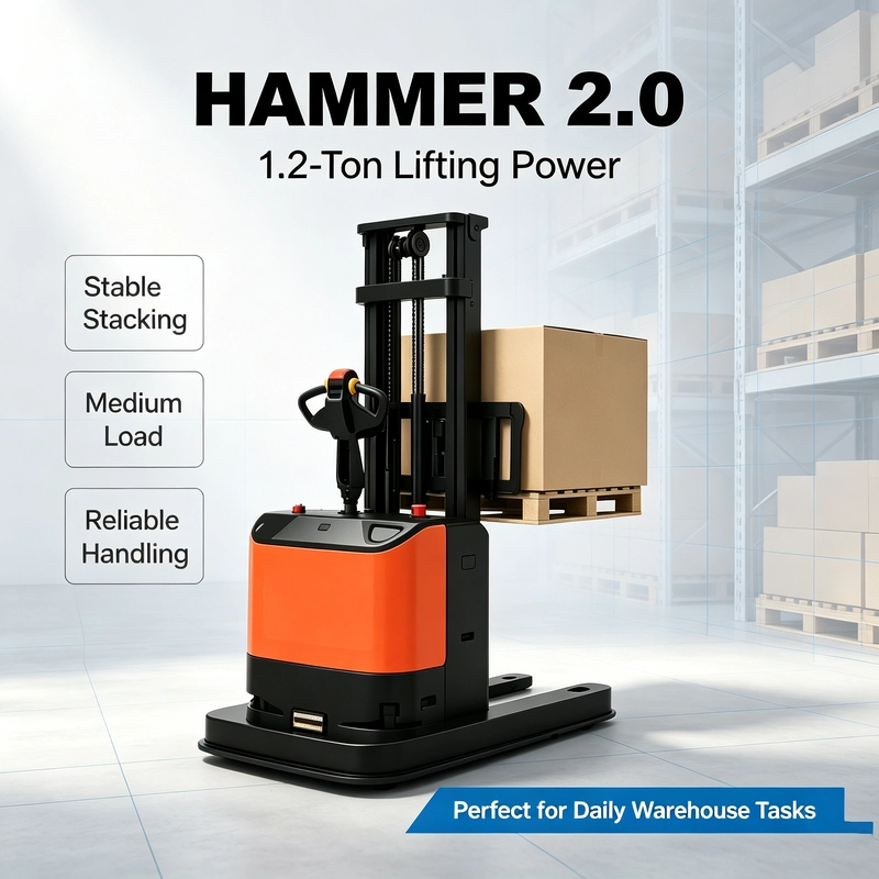 China 1500KG Autonomous Forklift AMR Robot manufacturer