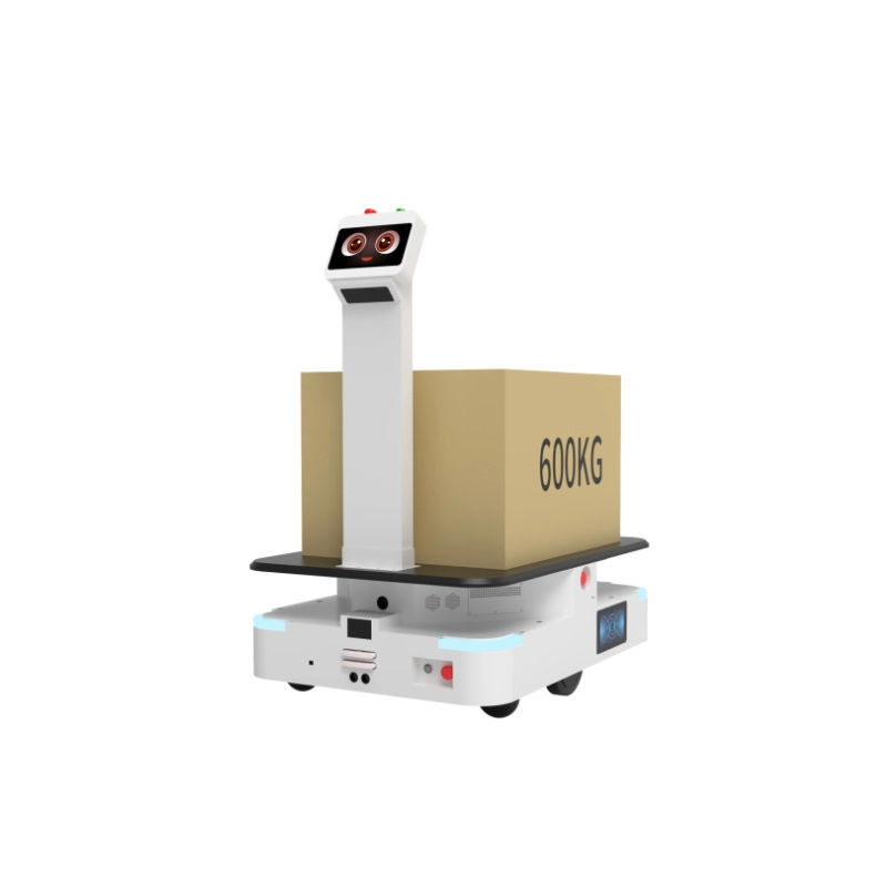 China Big Dog & Giraffe Pro Autonomous Mobile Robot | 100KG SLAM AMR Transport Robot manufacturer