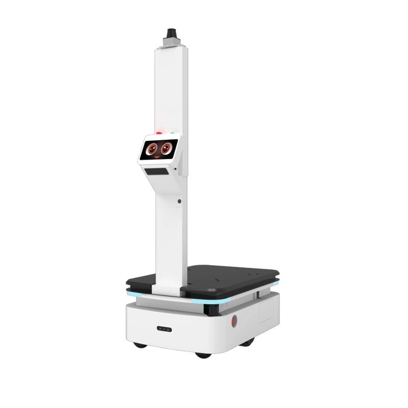 China Big Dog & Giraffe Pro Autonomous Mobile Robot | 100KG SLAM AMR Transport Robot manufacturer