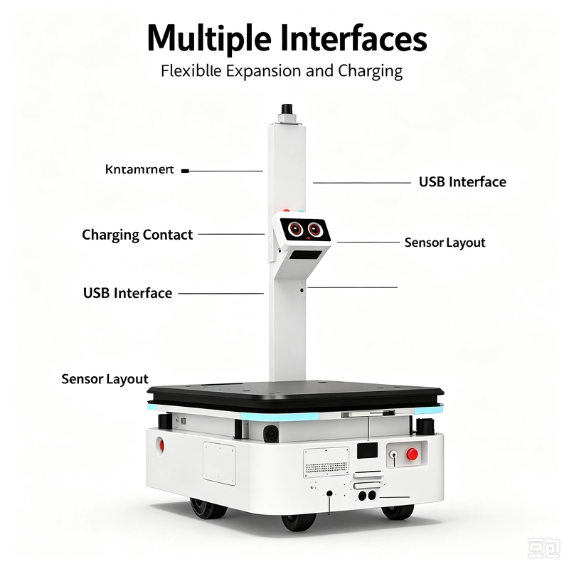 China BSI-SCL MAX 300KG Heavy Load Industrial AGV Robot manufacturer