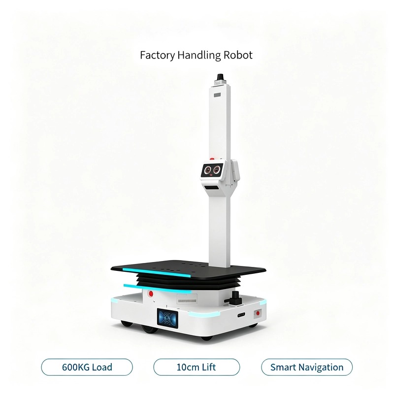 China Fly Boat Delivery Delivery Robot AGV / AMR Material Handling Solution manufacturer