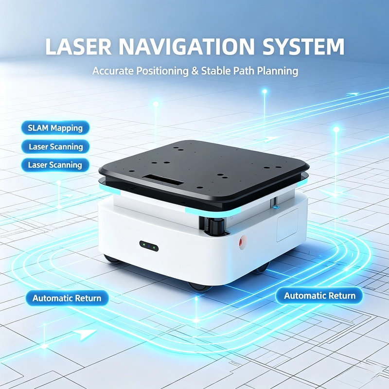 China BSI-DP 2.0 100KG Chassis Industrial For Transport Robot manufacturer