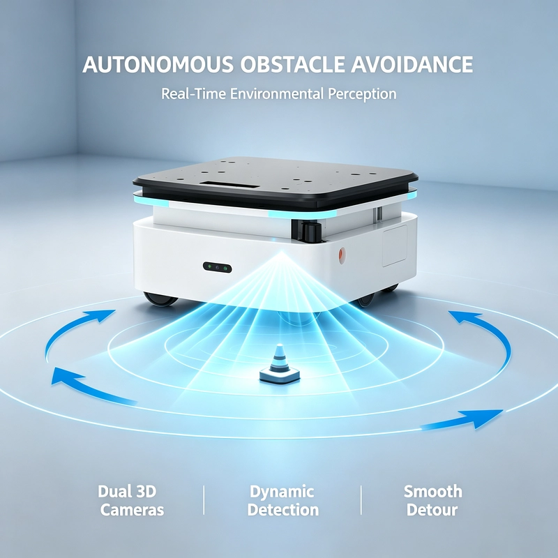 China BSI-DP 2.0 100KG Chassis Industrial For Transport Robot manufacturer