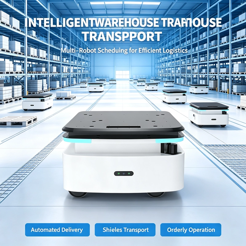 China BSI-DP 2.0 100KG Chassis Industrial For Transport Robot manufacturer