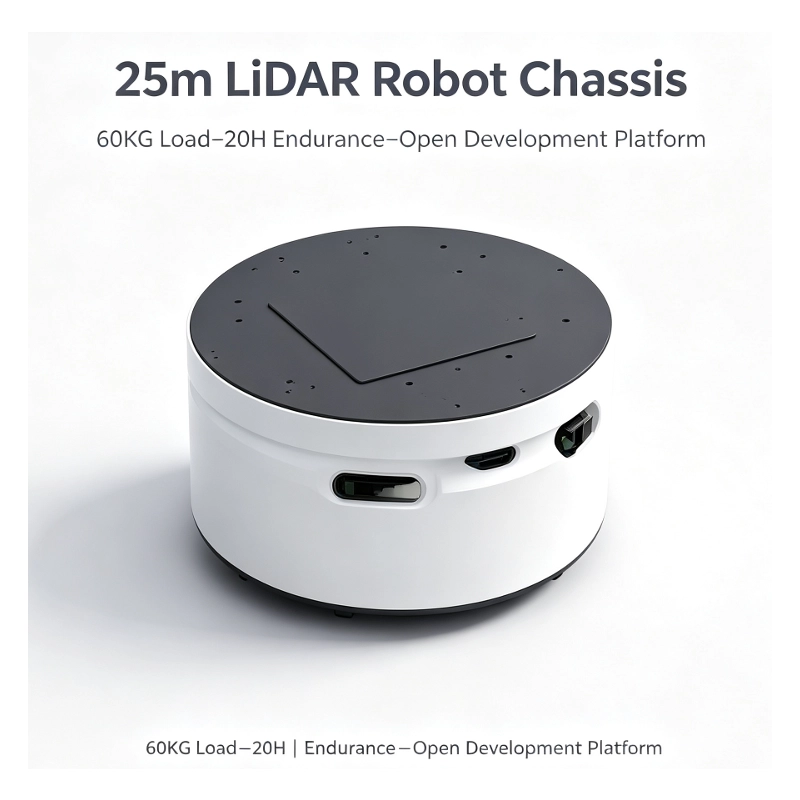 China BSI-YL 2.0 Robot Round Chassis 60KG manufacturer