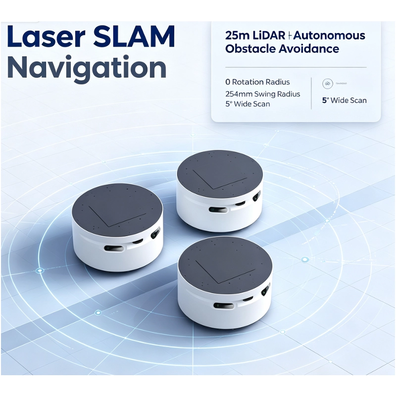 China BSI-YL 2.0 Robot Round Chassis 60KG manufacturer
