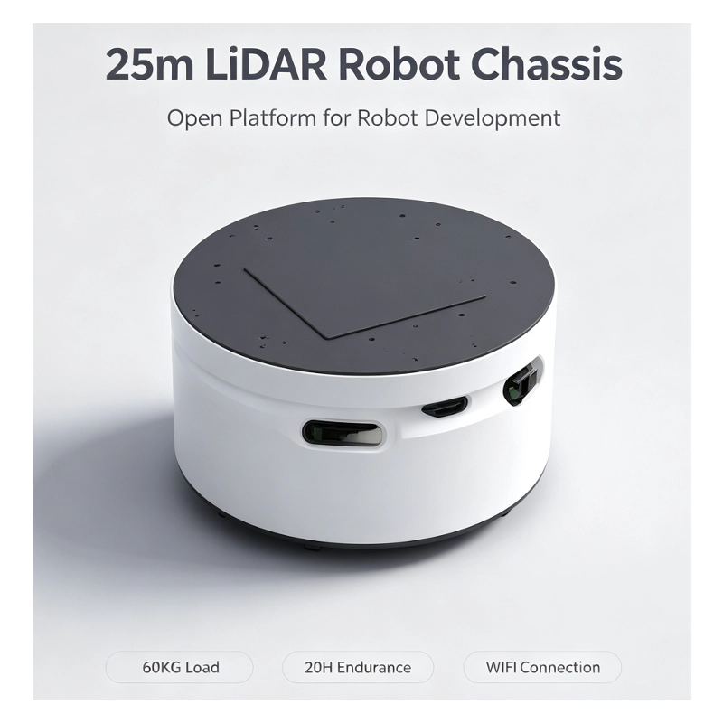 China BSI-YL 2.0 Robot Round Chassis 60KG manufacturer