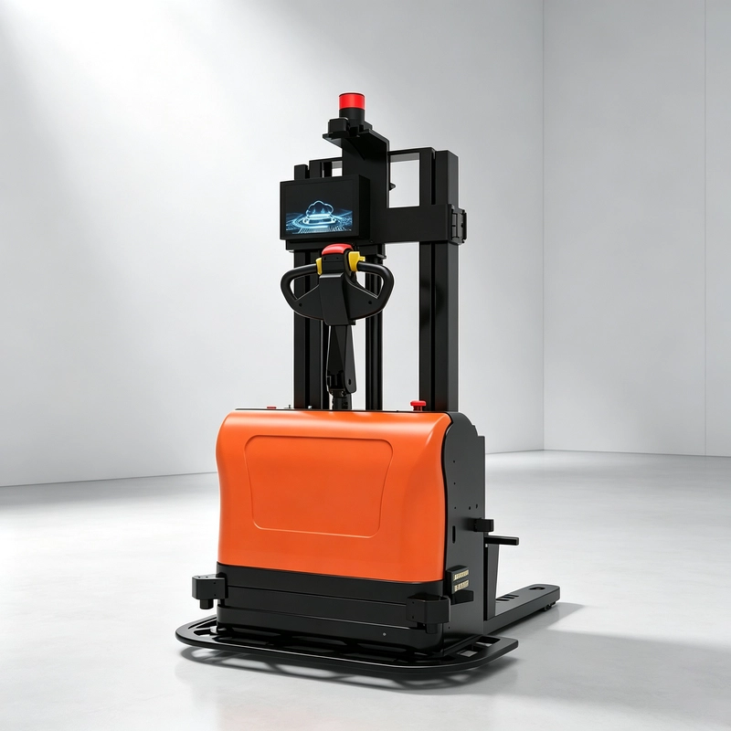 China BSI-CC 1.0 1.5T Autonomous Pallet Truck Unmanned Forklift manufacturer