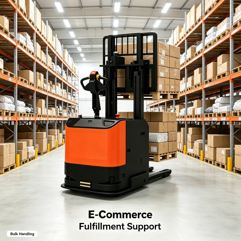 China BSI-CC 1.0 1.5T Autonomous Pallet Truck Unmanned Forklift manufacturer