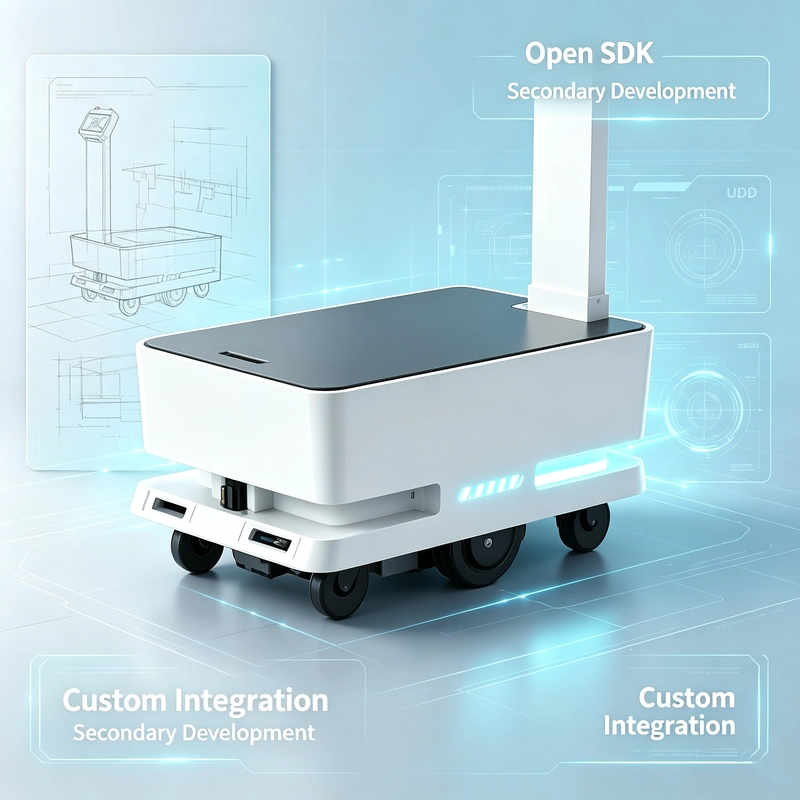 China BSI-BD AMR Robot manufacturer