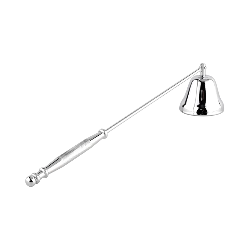 Campana de vela de metal, herramienta para apagar la llama de la vela