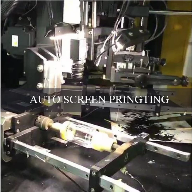 自動スクリーン印刷