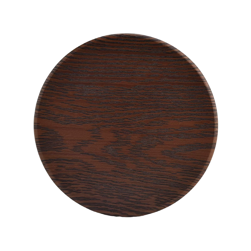 MDF Wooden Lid For 8oz Candle Glass Jar