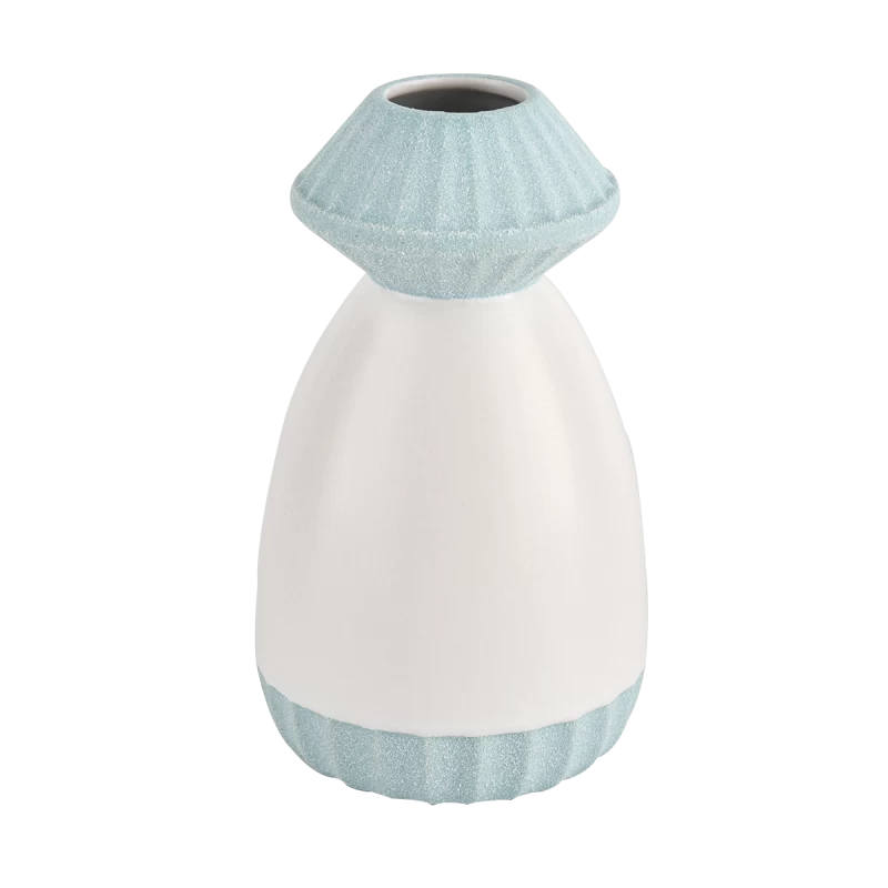 Bottiglia di diffusore in ceramica di vendita diretta in fabbrica personalizzata di lusso per l'home office