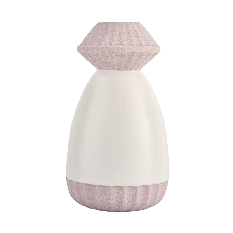 Fornitori all'ingrosso di bottiglie con diffusore a lamella in ceramica dal design moderno