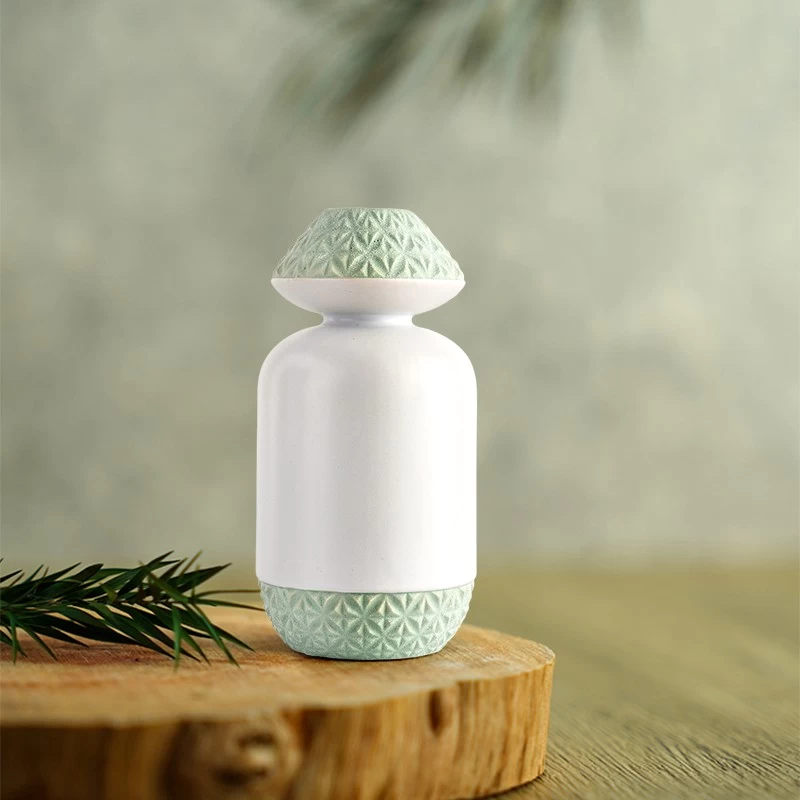 Bottiglie vuote con diffusore a lamella in ceramica da 210 ml, uniche e personalizzate, di lusso all'ingrosso