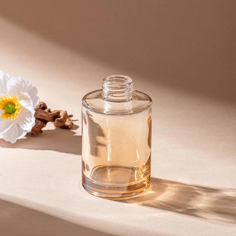 Luxury Gradient Color Fragrance Glass Bottle 150 ml Empty Glass Diffuser Bottles