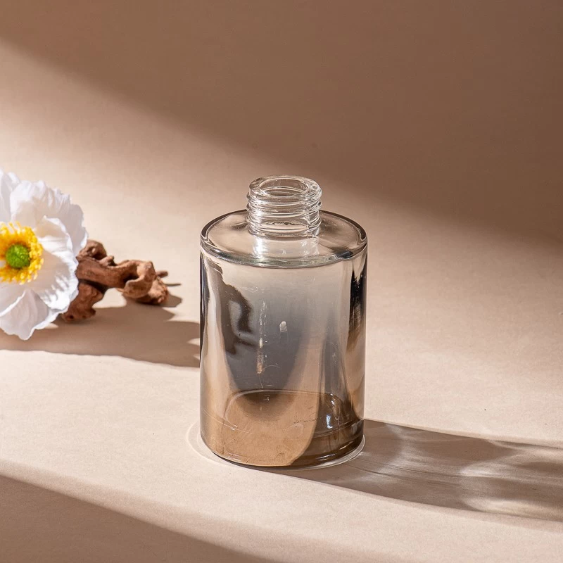 Luxury Home Decoration Reed Diffuser Bottle 150ml Empty Glass Diffuser Bottle