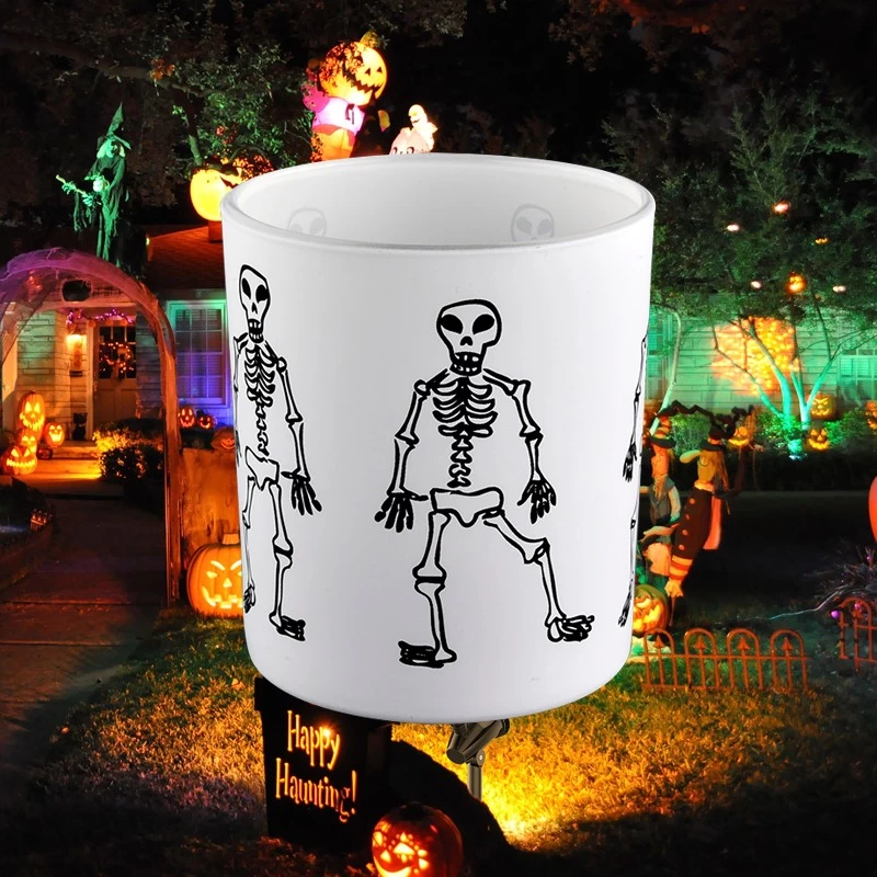 Halloween candle vessels collection