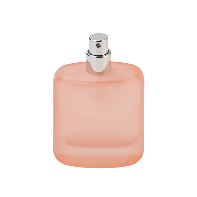 Engros blød lyserød parfumeflasker elegante duftbeholdere