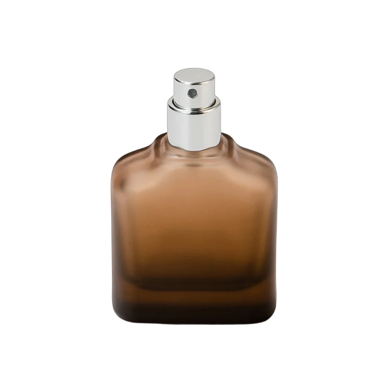 Wholesale brown-toned matte high-end perfume bottles