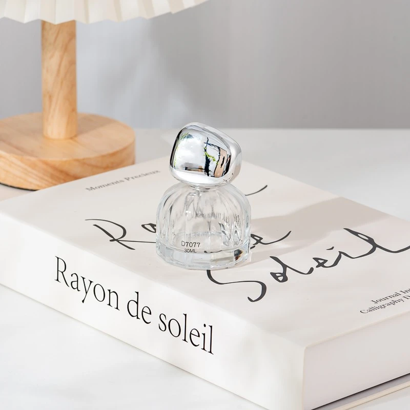 30ml Transparent Glass Perfume Bottles