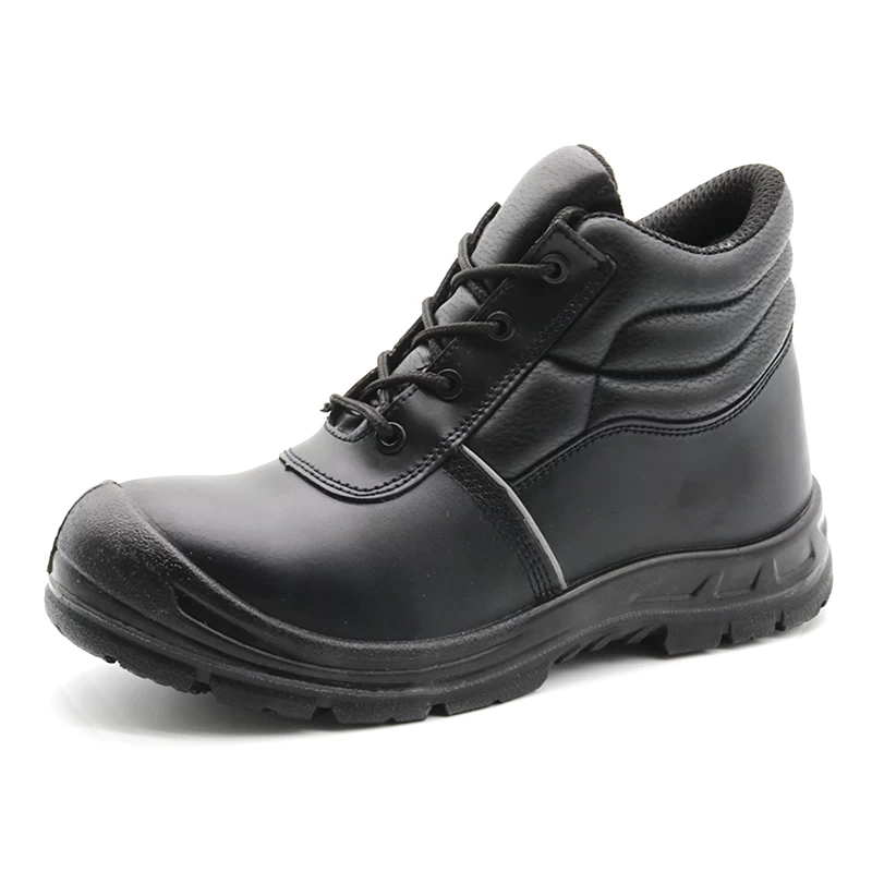 China TM028 Anti slip oil proof pu sole metal free anti puncture safety shoes composite toe manufacturer