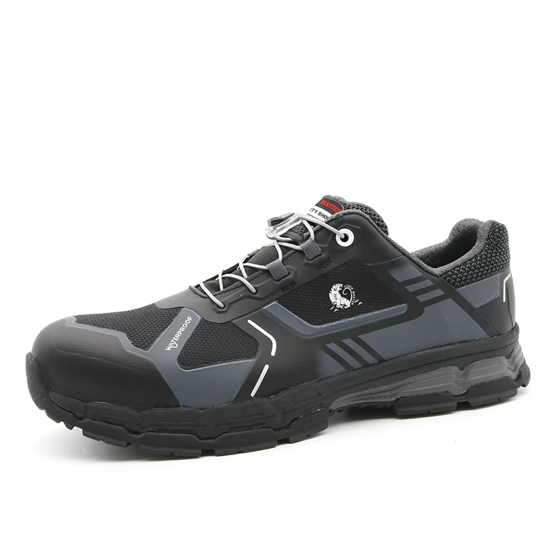 China TM130 Antislip eva rubberen zool composiet teen anti-lek waterdichte schoenen schoenen werken fabrikant