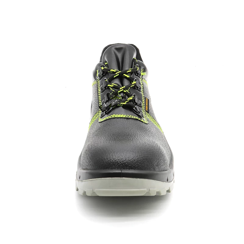 China TM012L Oil slip resistant anti static prevent puncture labour cheap safety shoes steel toe manufacturer