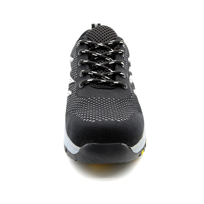 Chine TM214-1 anti-dérapant semelle en caoutchouc souple anti-acide huile orteil en acier prévenir les chaussures de sport de sécurité anti-crevaison fabricant