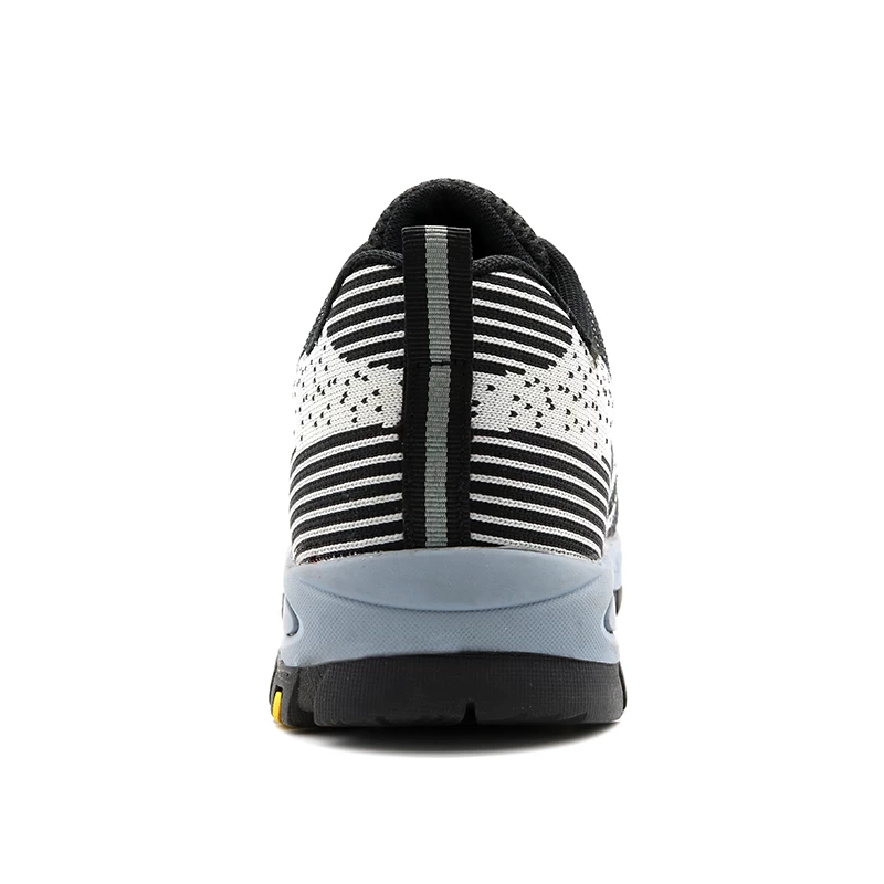 Chine TM214-1 anti-dérapant semelle en caoutchouc souple anti-acide huile orteil en acier prévenir les chaussures de sport de sécurité anti-crevaison fabricant