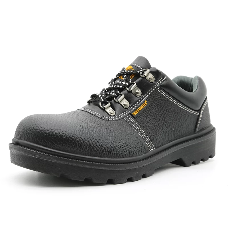 China TM2023 Tiger master steel toe steel mid plate antistatic cheap price safety shoes construction manufacturer