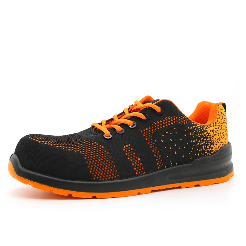 China TM212O Anti slip metal free composite toe prevent puncture lightweight sport safety shoes manufacturer