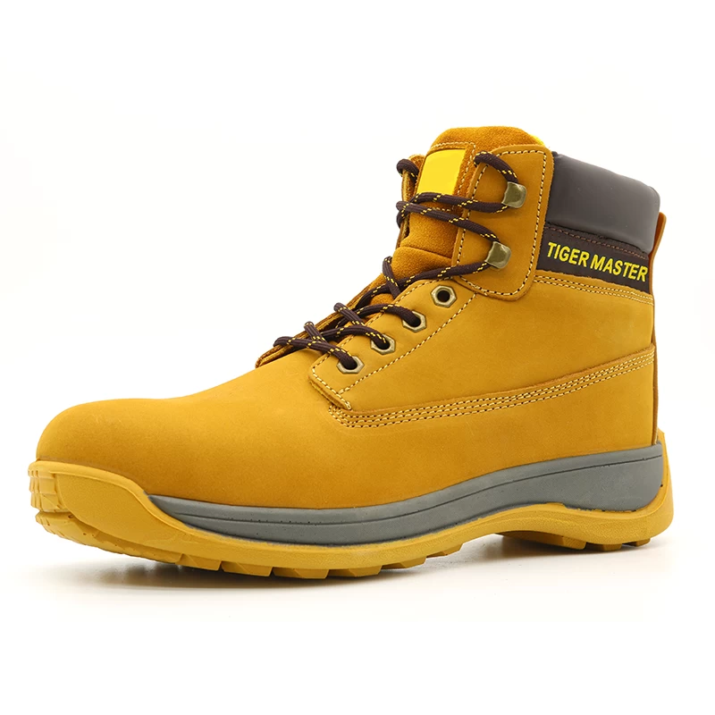 China TM114 Anti slip PU sole steel toe puncture proof anti static waterproof safety shoes engineers manufacturer