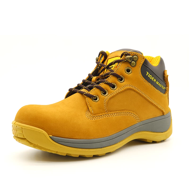 China TM113 Waterproof anti slip steel toe prevent puncture anti static safety shoes for engineers manufacturer