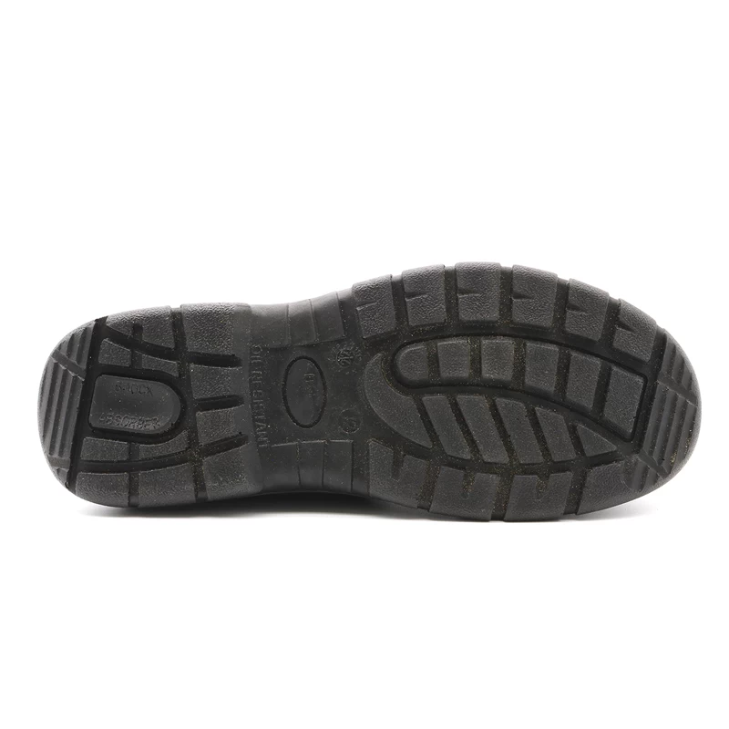 China TM239 Oil slip resistant steel toe puncture proof deltaplus type safety shoes without lace manufacturer