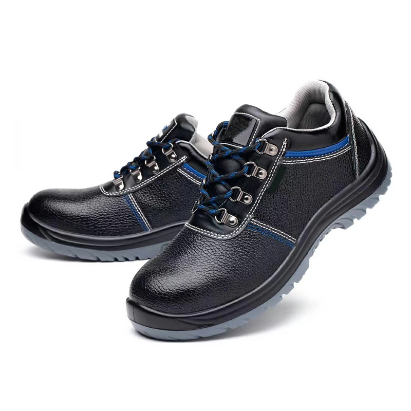 China HS401 Low MOQ slip oil resistant cheap steel toe prevent puncture sbp safety shoes manufacturer