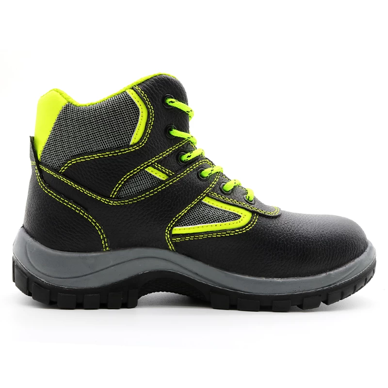 China TM014 Non-slip oil resistant steel toe anti puncture safety shoes for construction manufacturer