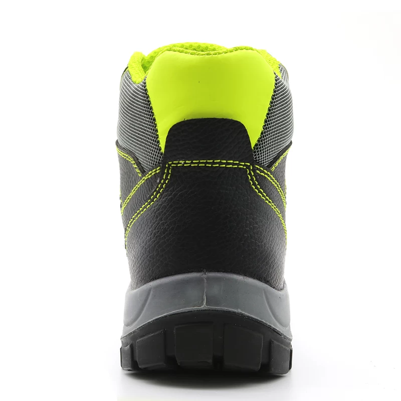 China TM014 Non-slip oil resistant steel toe anti puncture safety shoes for construction manufacturer